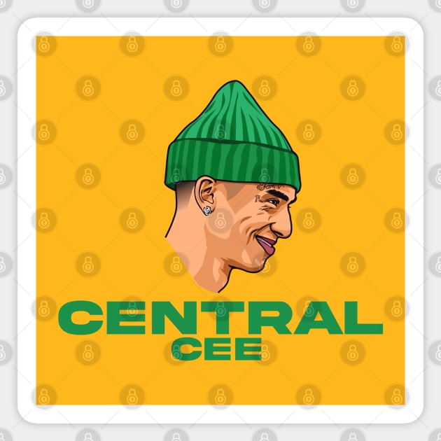 CENTRAL CEE Sticker by origin illustrations